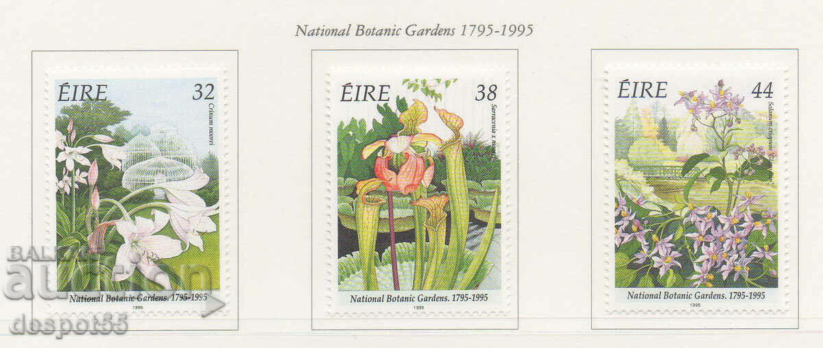 1995. Irlanda. 200 de ani de la Grădina Botanică Națională.