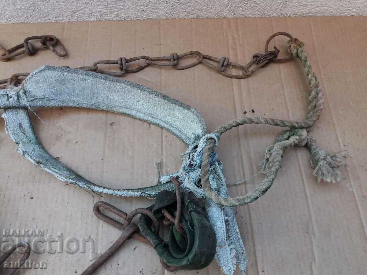 Auction OLD ROPES FOR HORSE Auction OLD ROPES FOR HORSE