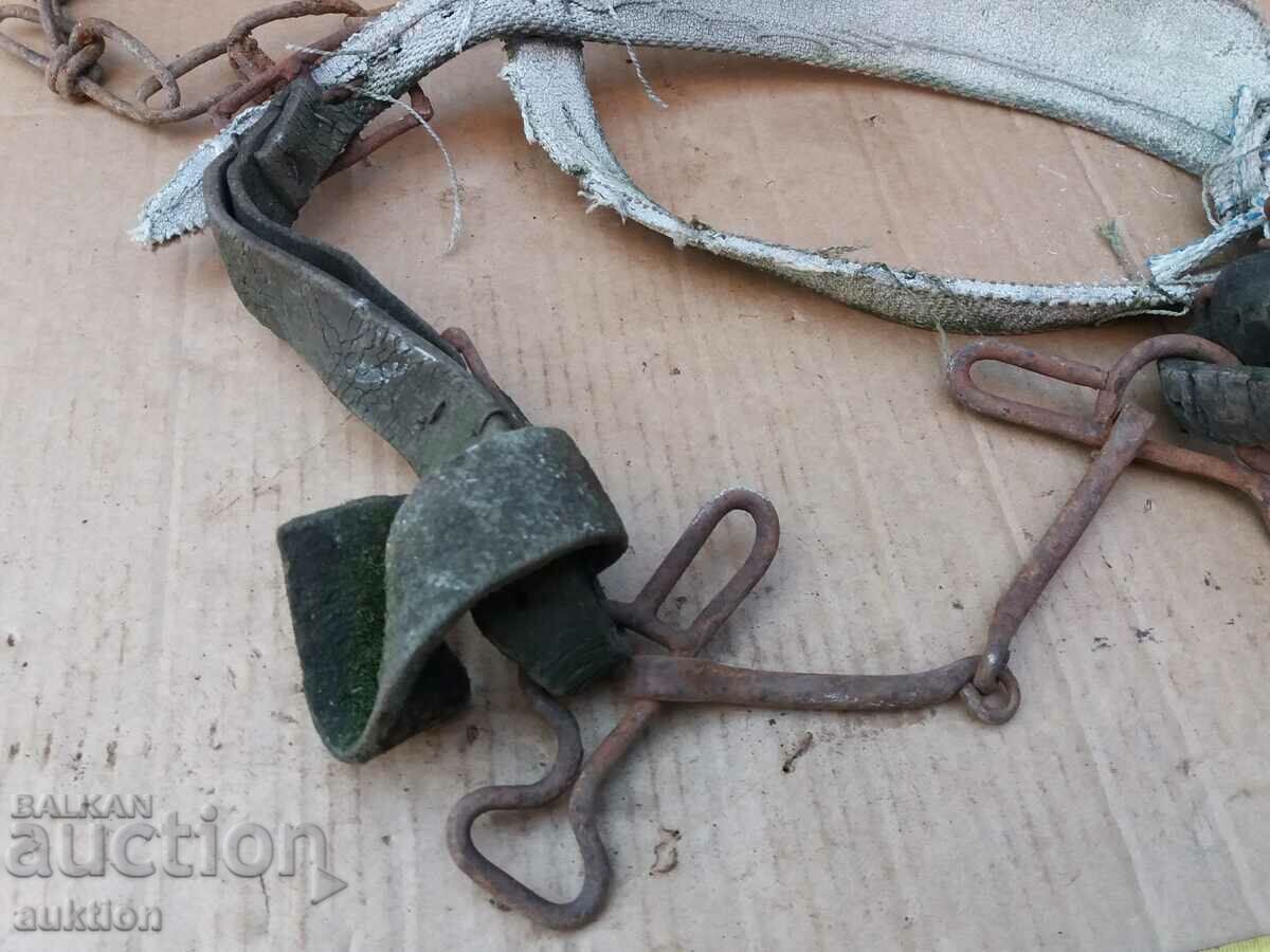 OLD ROPES FOR HORSE - 5 OLD ROPES FOR HORSE - 5