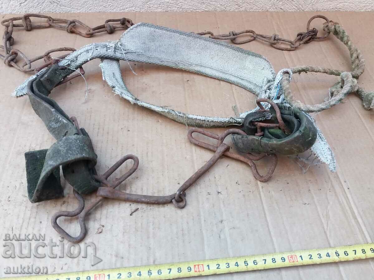 OLD ROPES FOR HORSE - 6 OLD ROPES FOR HORSE - 6