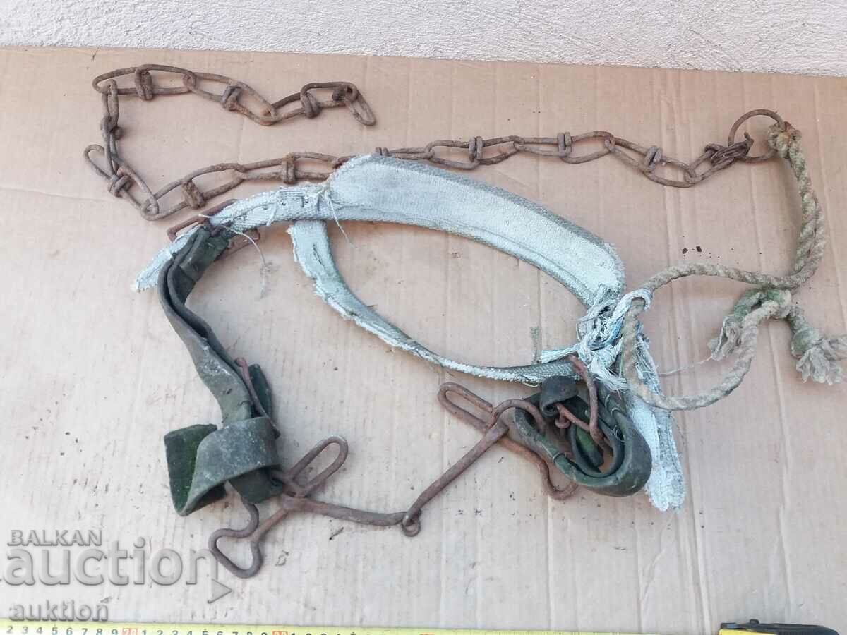 OLD ROPES FOR HORSE - 7 OLD ROPES FOR HORSE - 7