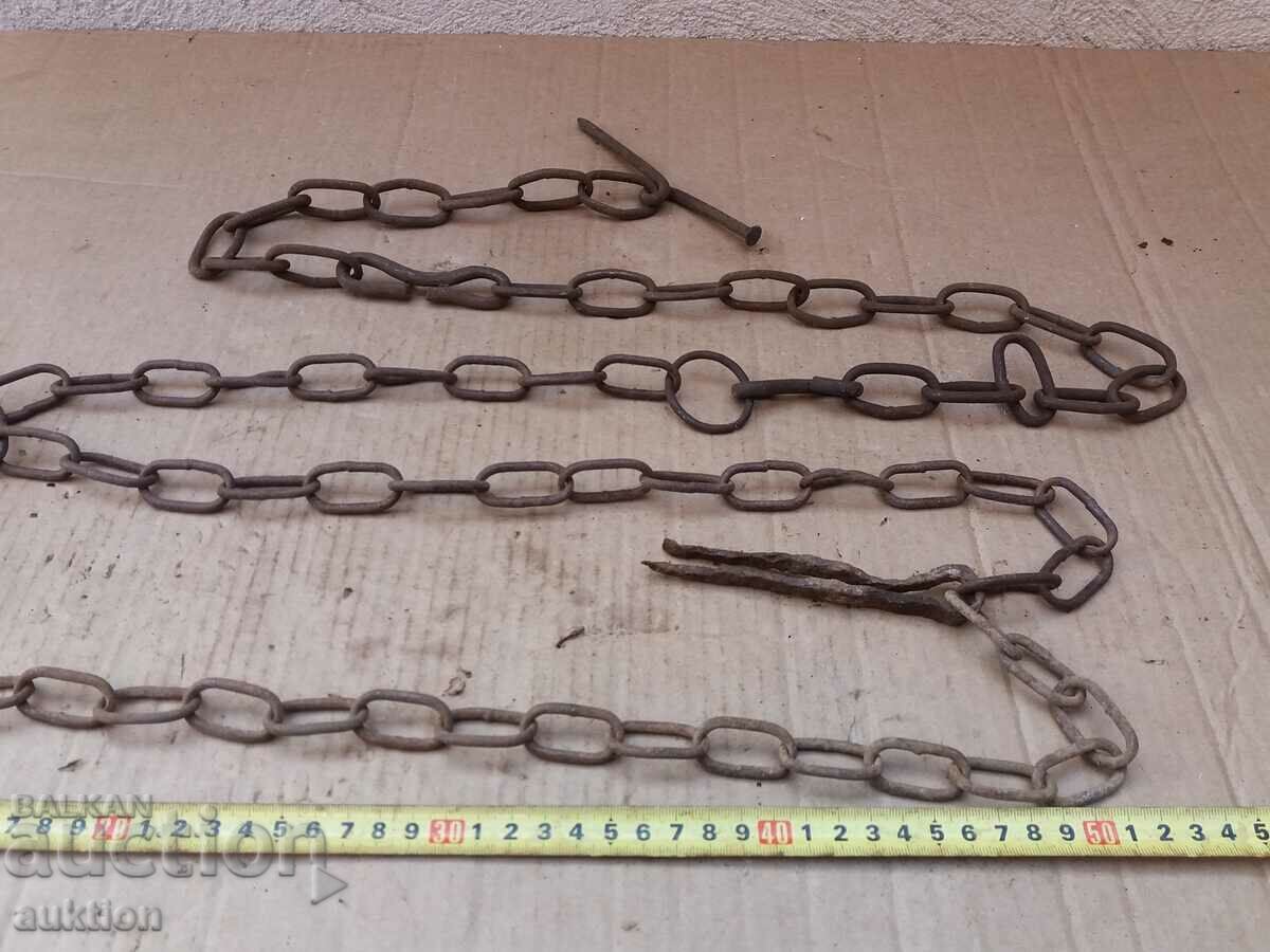 OLD BIG CHAIN WROUGHT IRON with price 4.99 BGN | € 2.55 OLD BIG CHAIN WROUGHT IRON with price 4.99 BGN | € 2.55