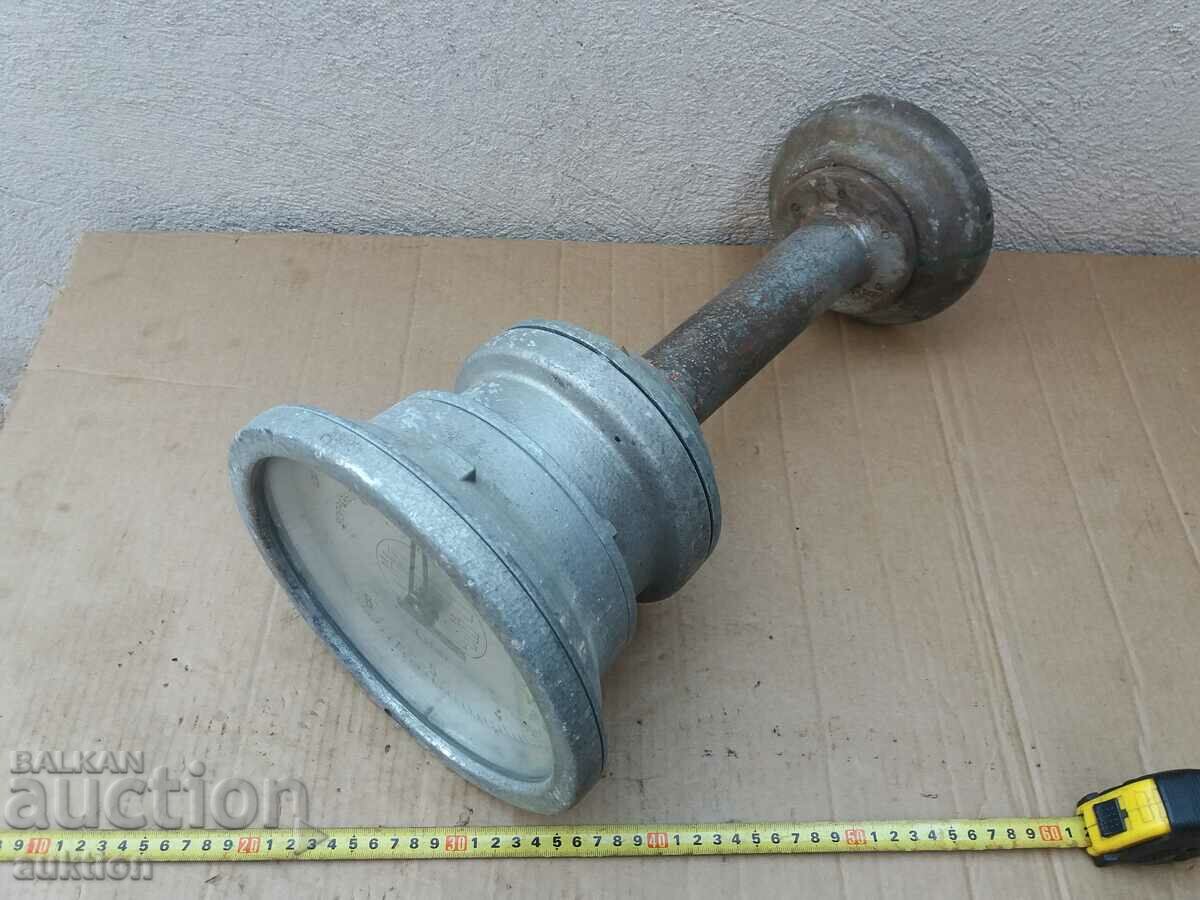 Auction HUGE MEASURING INSTRUMENT FOR GAS, OIL, GASOLINE EXCELLENT Auction HUGE MEASURING INSTRUMENT FOR GAS, OIL, GASOLINE EXCELLENT