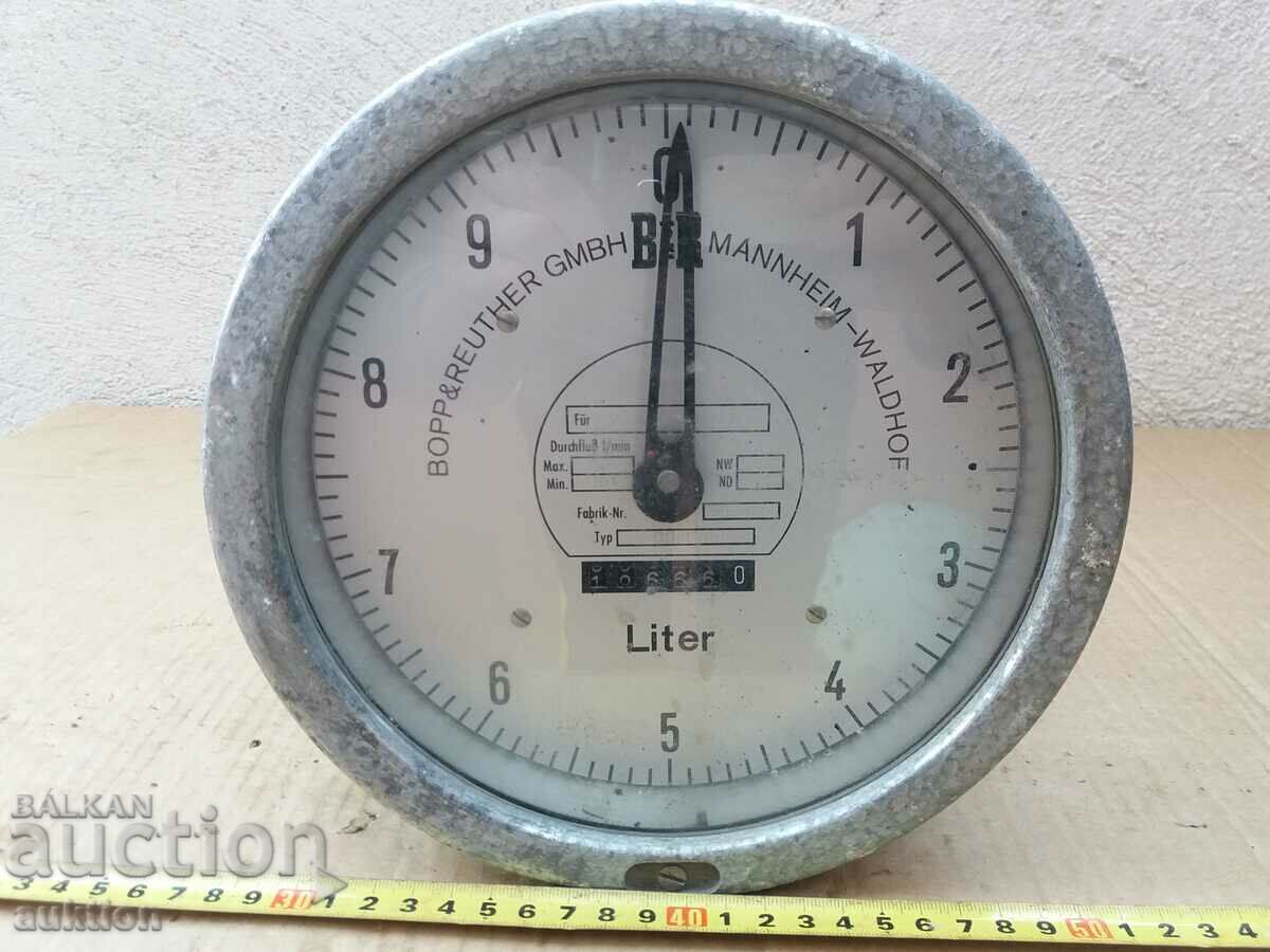 HUGE MEASURING INSTRUMENT FOR GAS, OIL, GASOLINE EXCELLENT - 6 HUGE MEASURING INSTRUMENT FOR GAS, OIL, GASOLINE EXCELLENT - 6