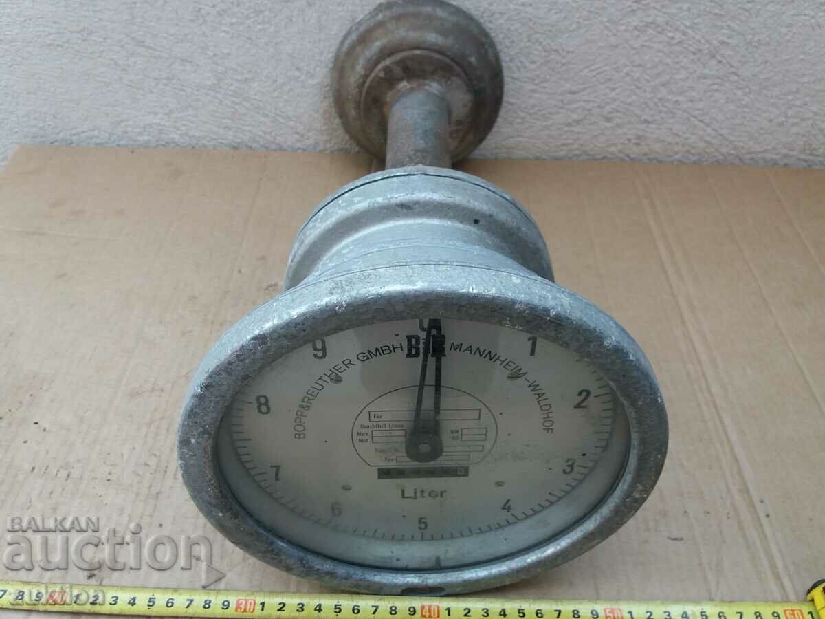 HUGE MEASURING INSTRUMENT FOR GAS, OIL, GASOLINE EXCELLENT - 7 HUGE MEASURING INSTRUMENT FOR GAS, OIL, GASOLINE EXCELLENT - 7