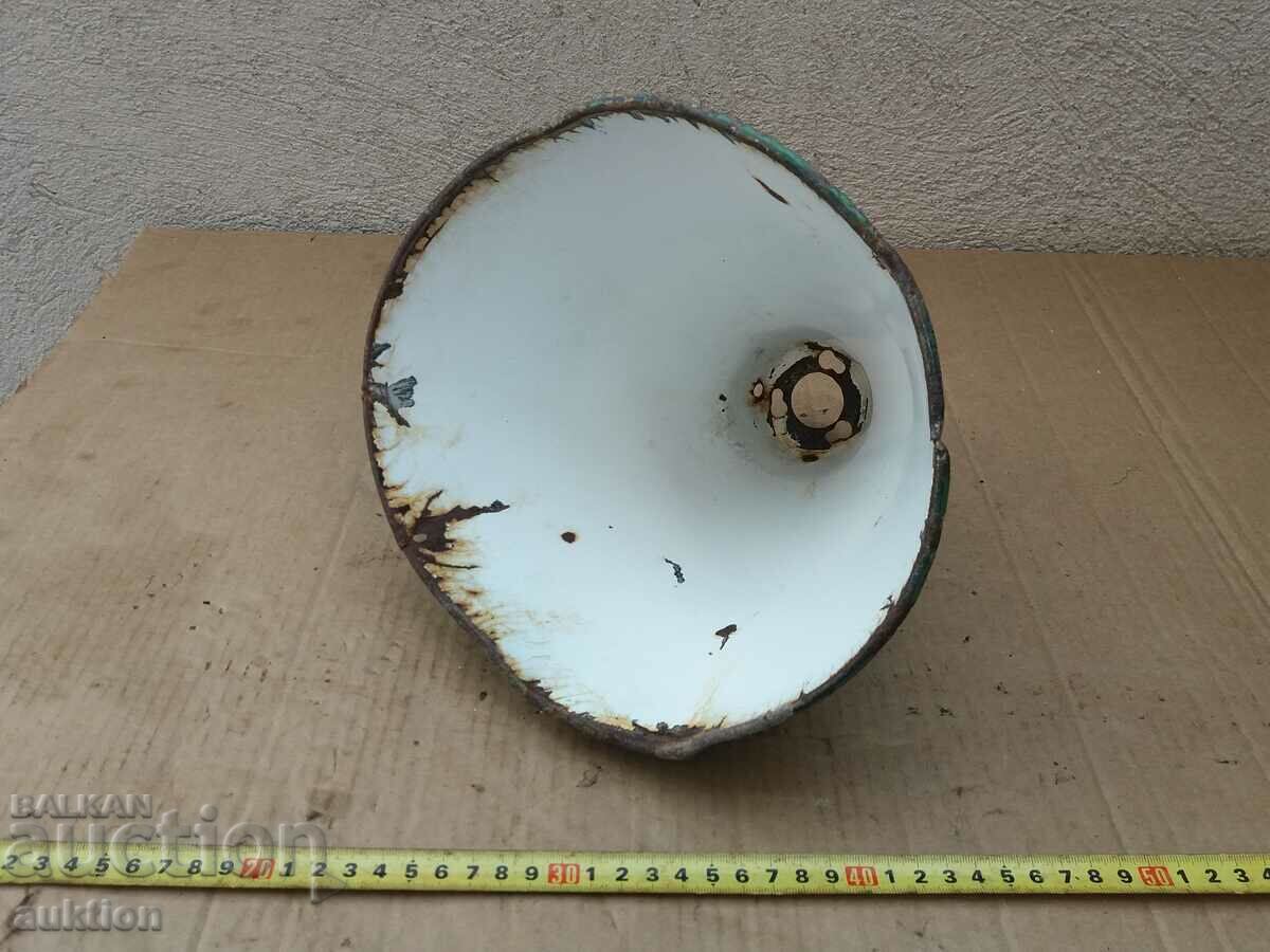SOC. ENAMELED VINTAGE LAMP, LAMPION with price 8.99 BGN | € 4.60 SOC. ENAMELED VINTAGE LAMP, LAMPION with price 8.99 BGN | € 4.60