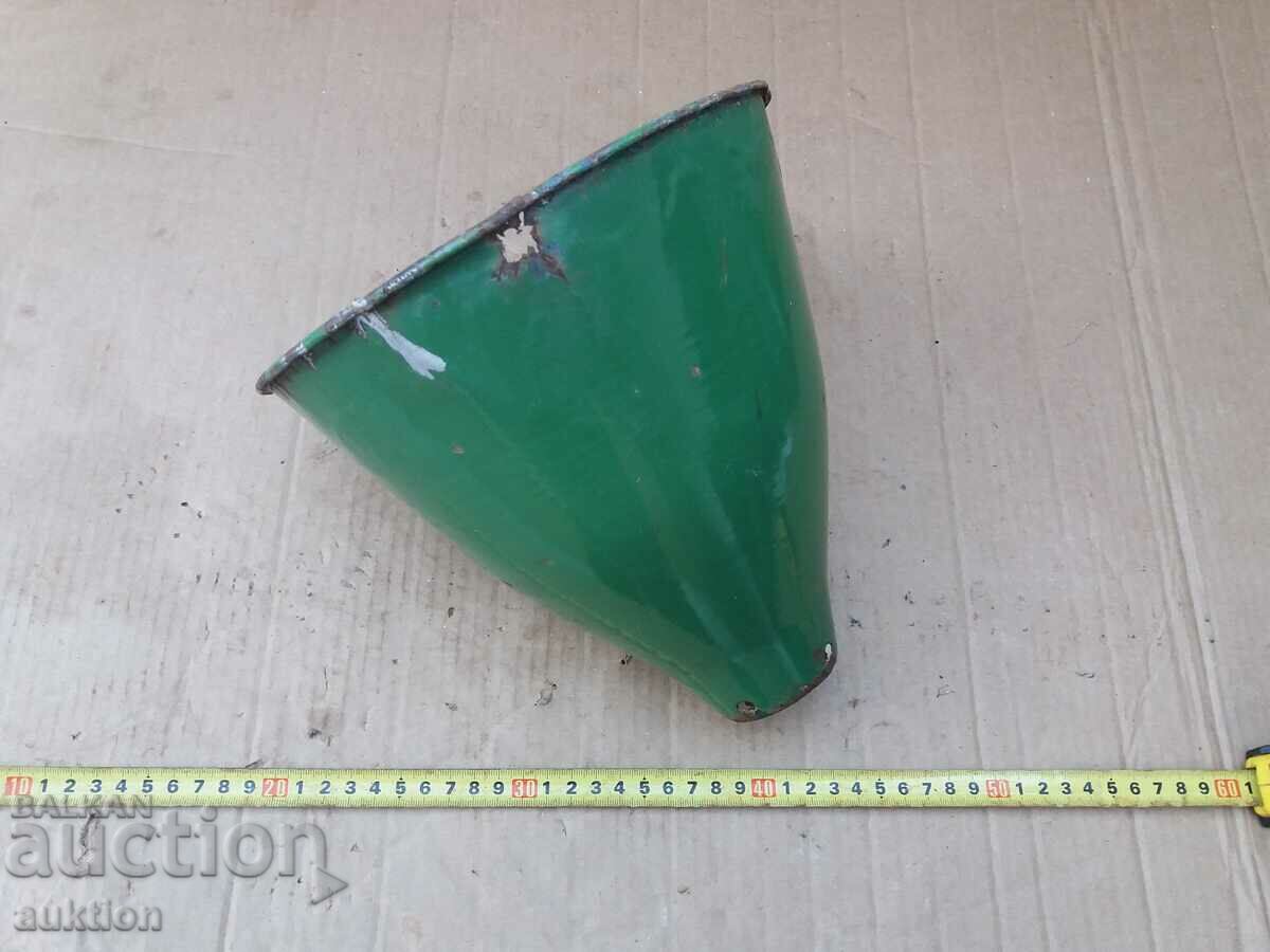 SOC. ENAMELED VINTAGE LAMP, LAMPION - 5 SOC. ENAMELED VINTAGE LAMP, LAMPION - 5