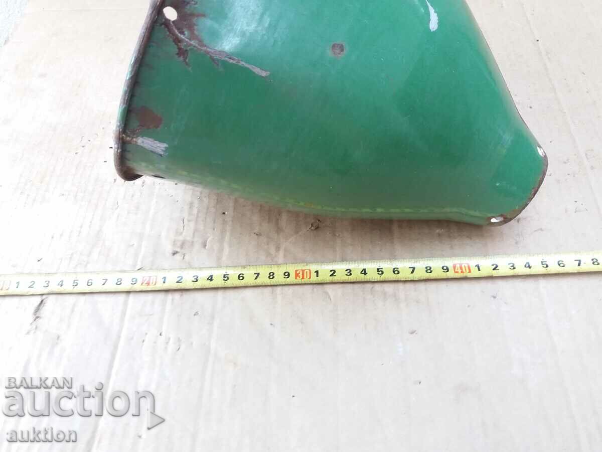 SOC. ENAMELED VINTAGE LAMP, LAMPION - 7 SOC. ENAMELED VINTAGE LAMP, LAMPION - 7