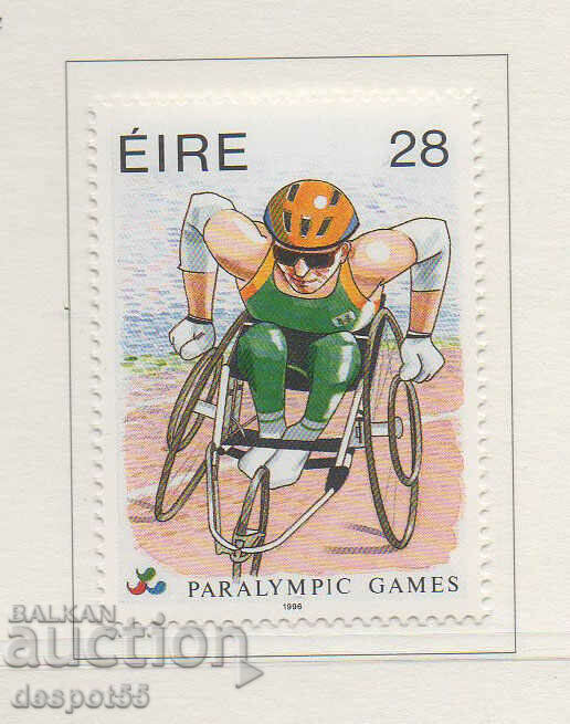 1996. Eire. Paralympic Games - Atlanta, USA.