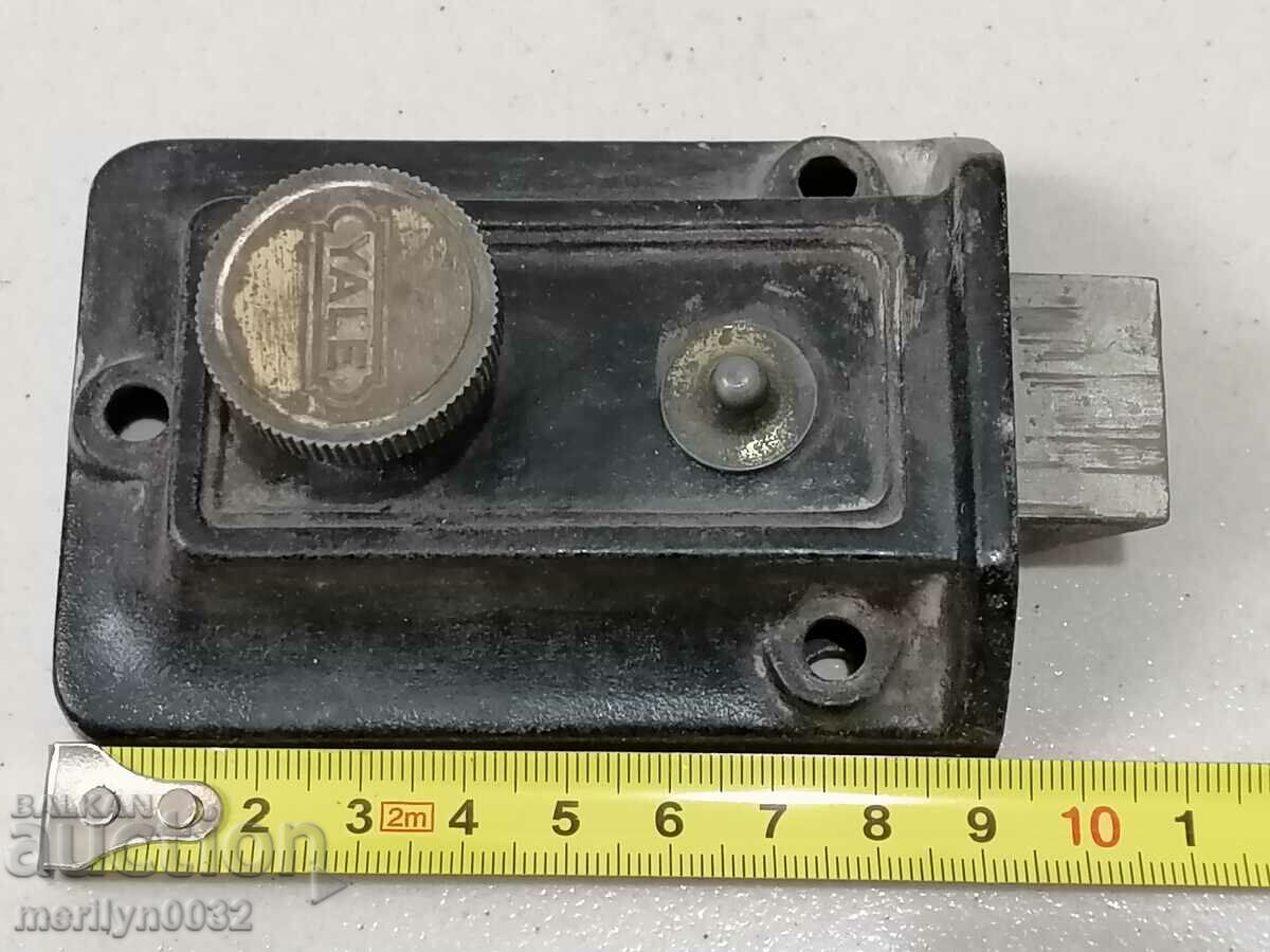 Auction Old German lock, lock, latch Auction Old German lock, lock, latch