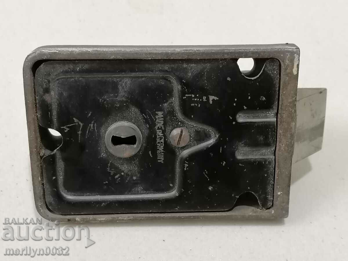Old German lock, lock, latch - 6 Old German lock, lock, latch - 6