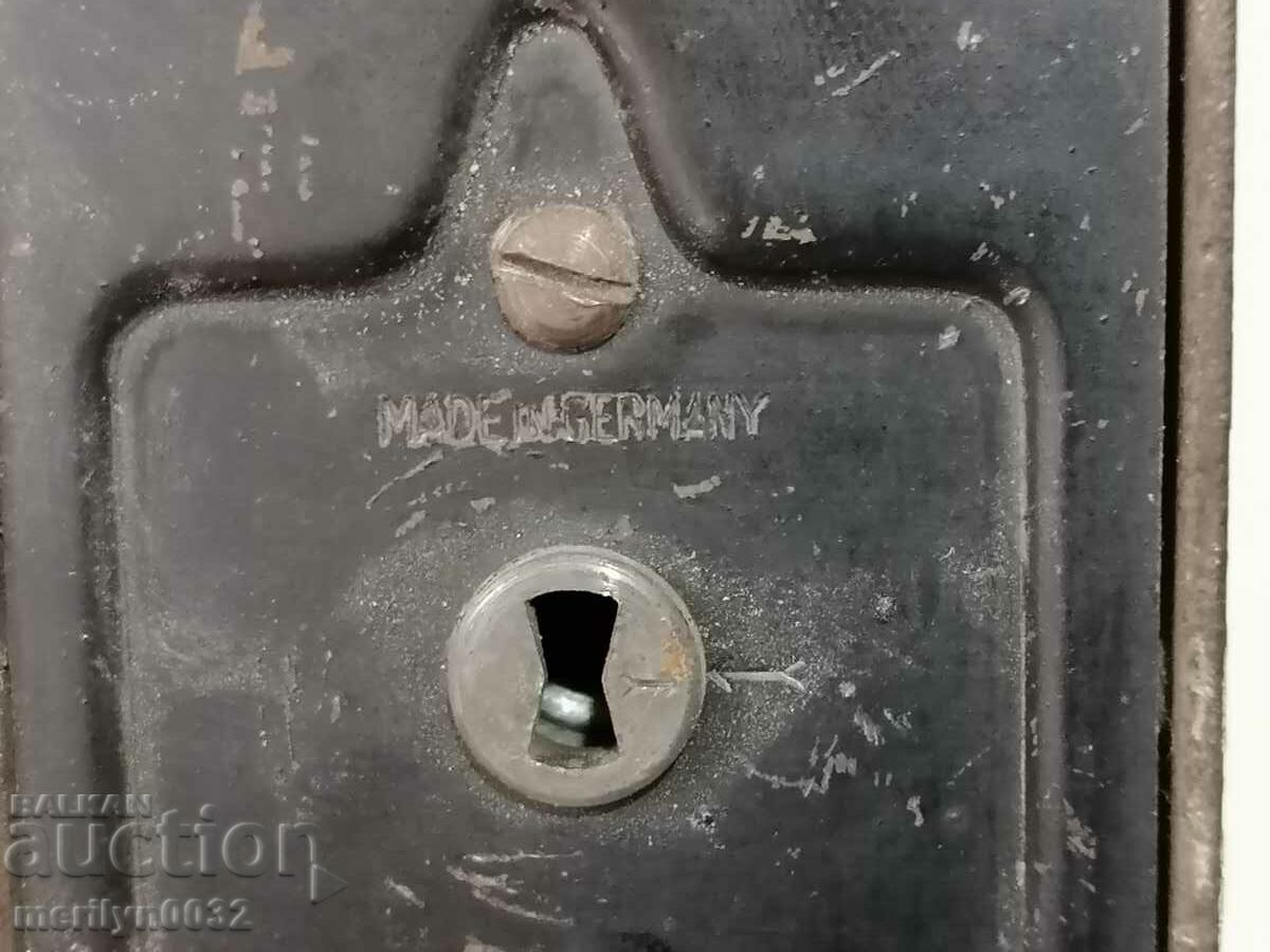 Old German lock, lock, latch - 7 Old German lock, lock, latch - 7