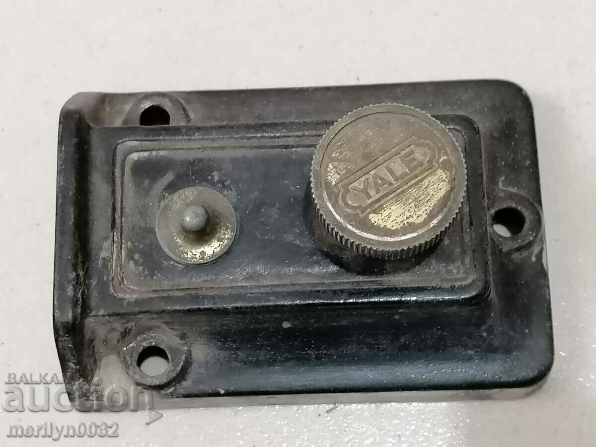Old German lock, lock, latch