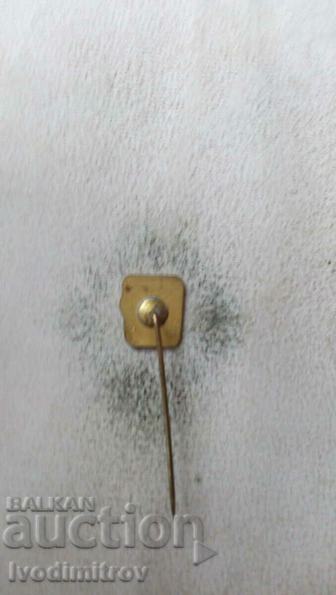 Insigna L cu preț 2.35 BGN | € 1.20 Insigna L cu preț 2.35 BGN | € 1.20