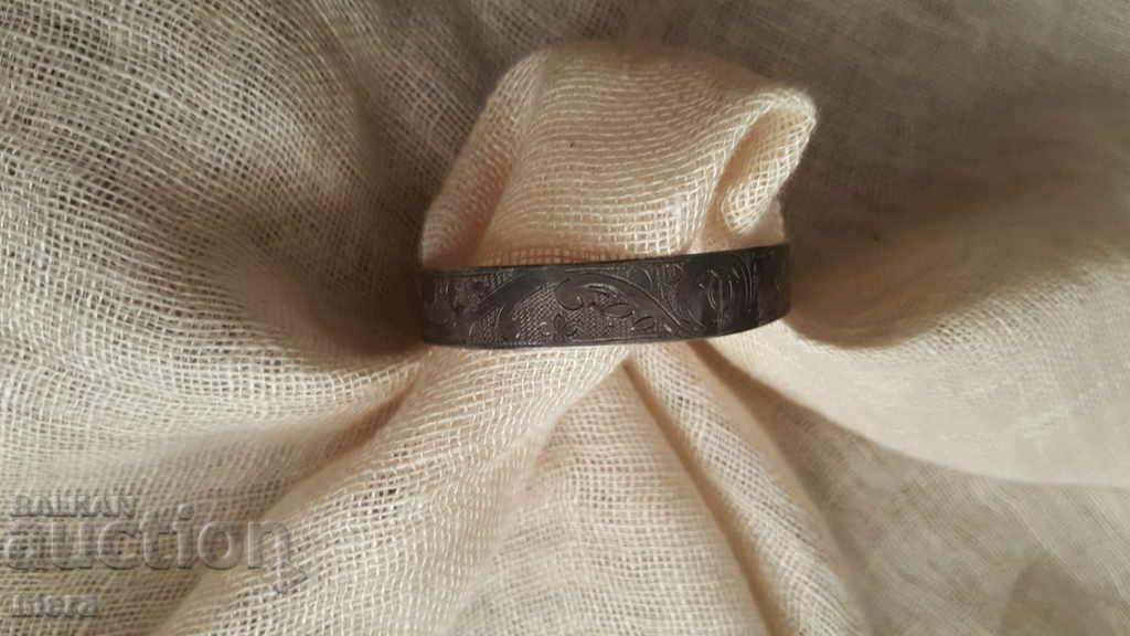 Bratara antica din argint - 6