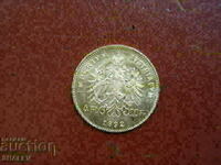 4 Florin / 10 φράγκα 1892 Αυστρία - AU/Unc (χρυσός)