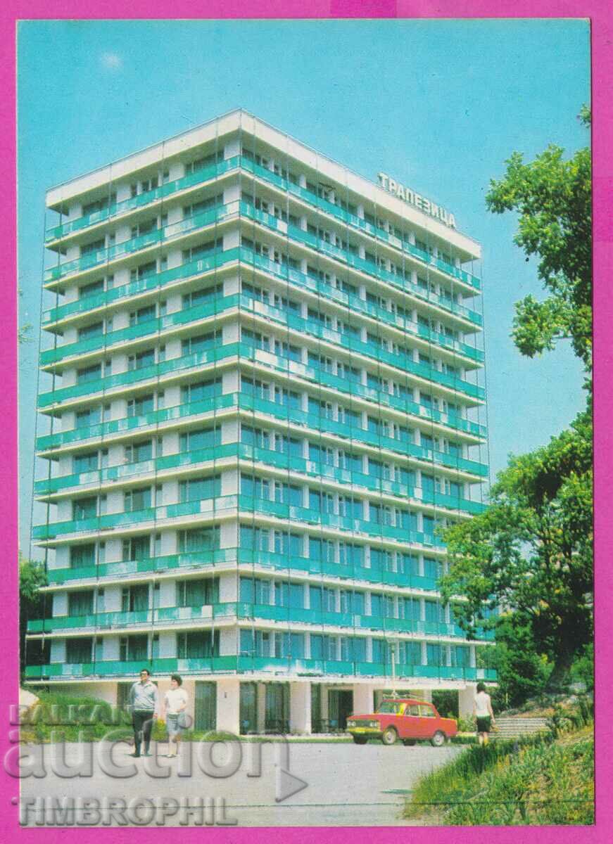 Auction 275014 / GOLDEN SANDS Hotel Trapezitsa Bulgaria card Auction 275014 / GOLDEN SANDS Hotel Trapezitsa Bulgaria card