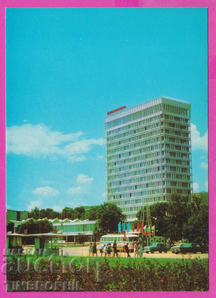 Auction 275015 / GOLDEN SANDS Hotel International Bulgaria postcard Auction 275015 / GOLDEN SANDS Hotel International Bulgaria postcard