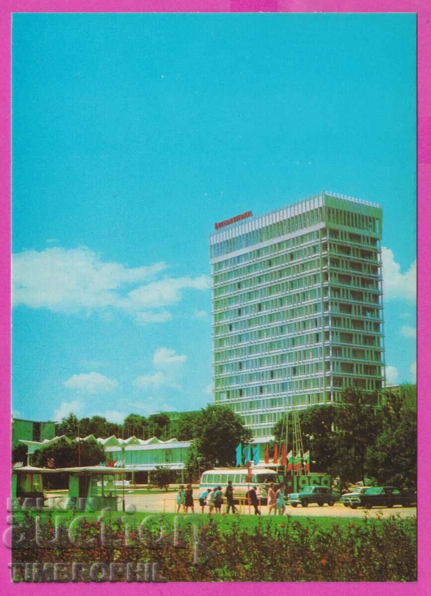 Auction 275016 / GOLDEN SANDS Hotel International Bulgaria postcard Auction 275016 / GOLDEN SANDS Hotel International Bulgaria postcard
