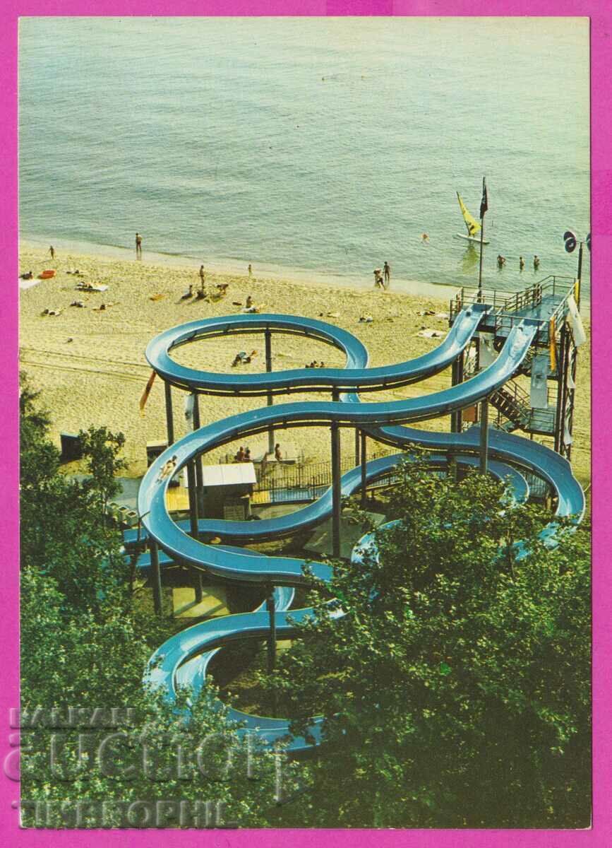 Auction 275017 / GOLDEN SANDS Slide Bulgaria postcard Auction 275017 / GOLDEN SANDS Slide Bulgaria postcard