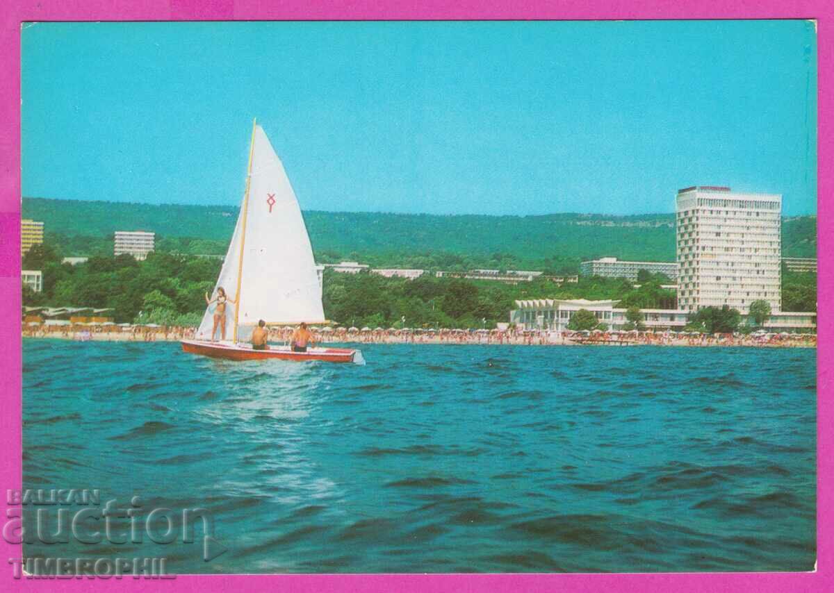 Auction  275021 / GOLDEN SANDS Bulgaria card