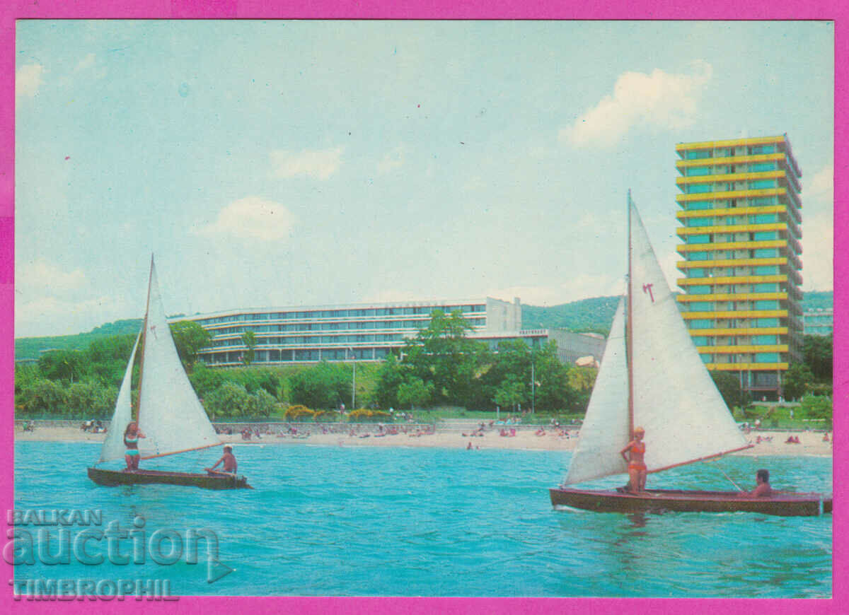 Auction  275022 / GOLDEN SANDS Bulgaria card