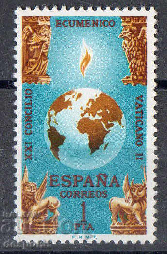 1965. Spania. Închiderea Conciliului Vatican II.