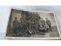 Photo Soldiers in the barracks
