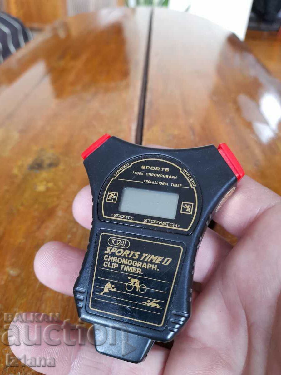 Old chronometer, chronograph with price 20.00 BGN | € 10.23 Old chronometer, chronograph with price 20.00 BGN | € 10.23