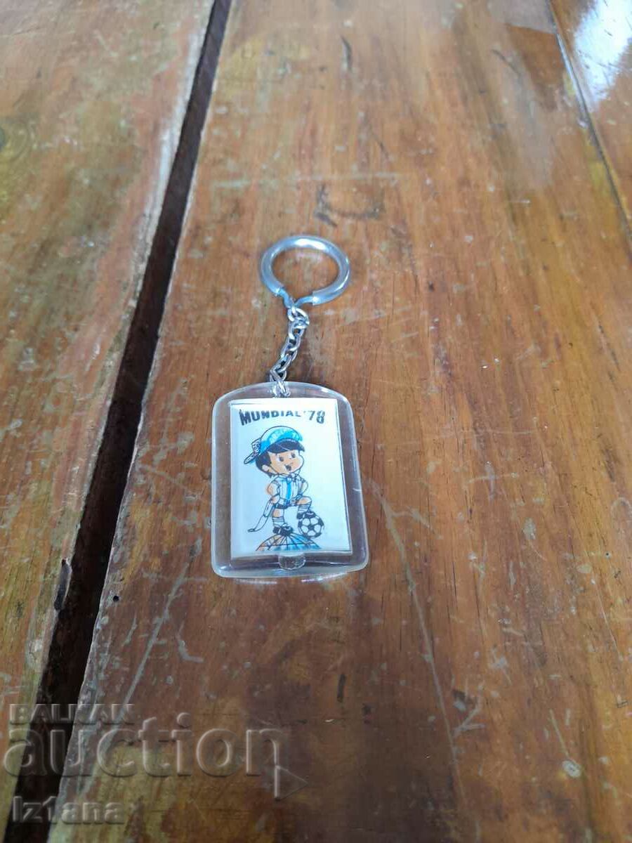 Old keychain World Cup 1978, Argentina 78