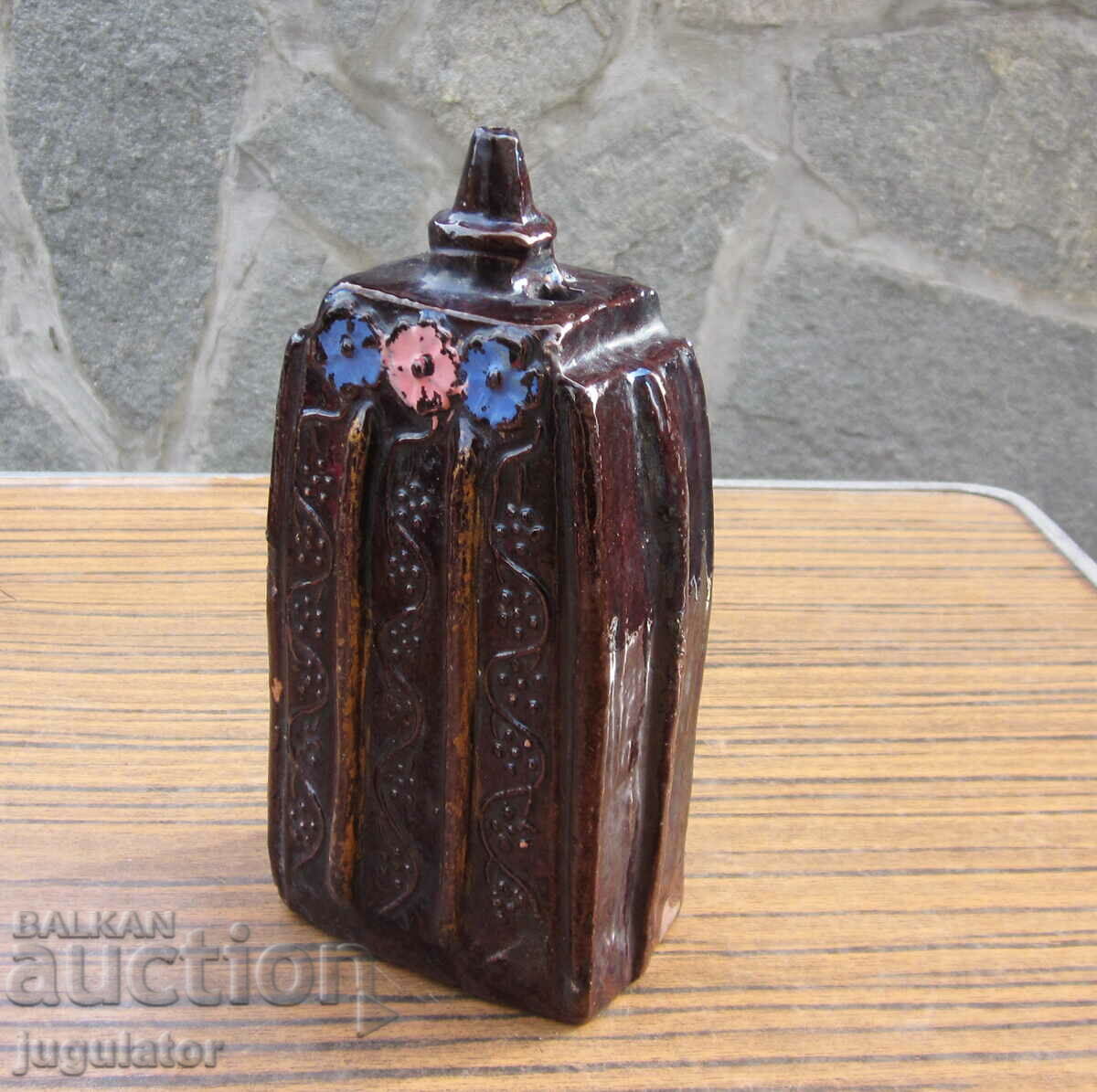 ancient Bulgarian Revival ceramic pavur pavurche with price 40.00 BGN | € 20.45
