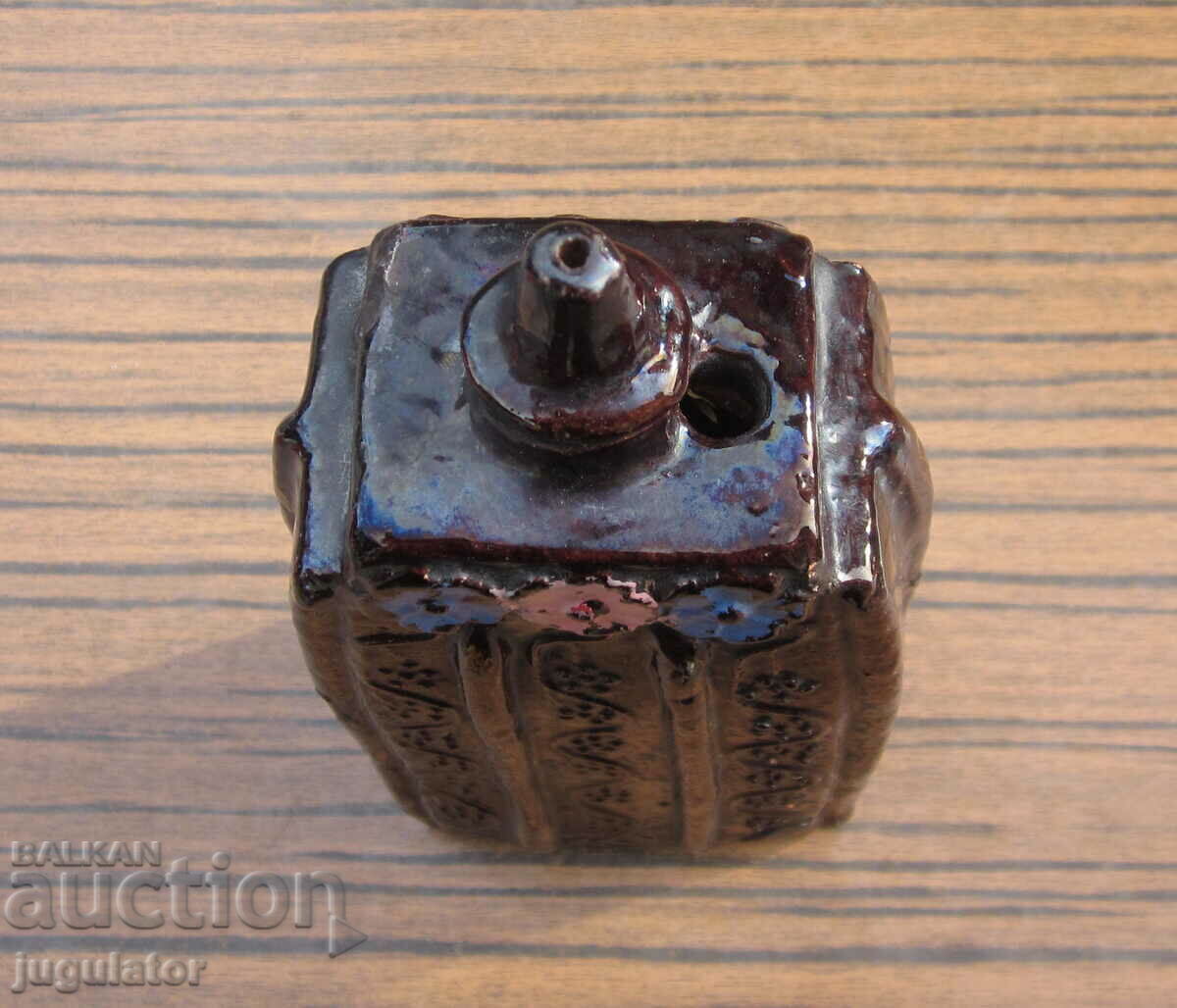 Licitație antică renaștere bulgară ceramică pavur pavurche