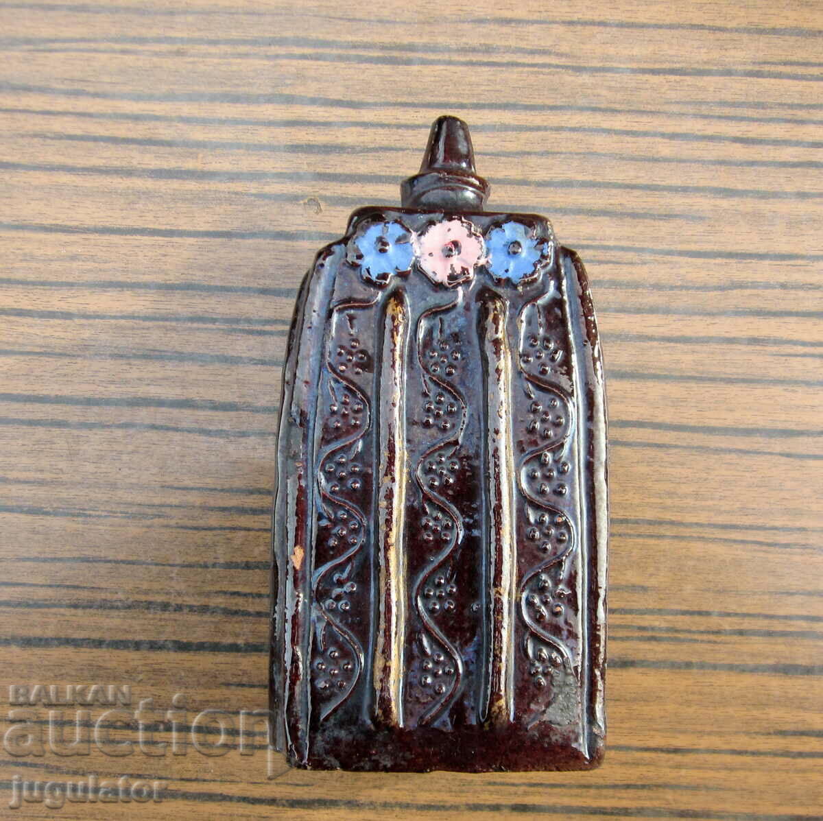 ancient Bulgarian Revival ceramic pavur pavurche - 5