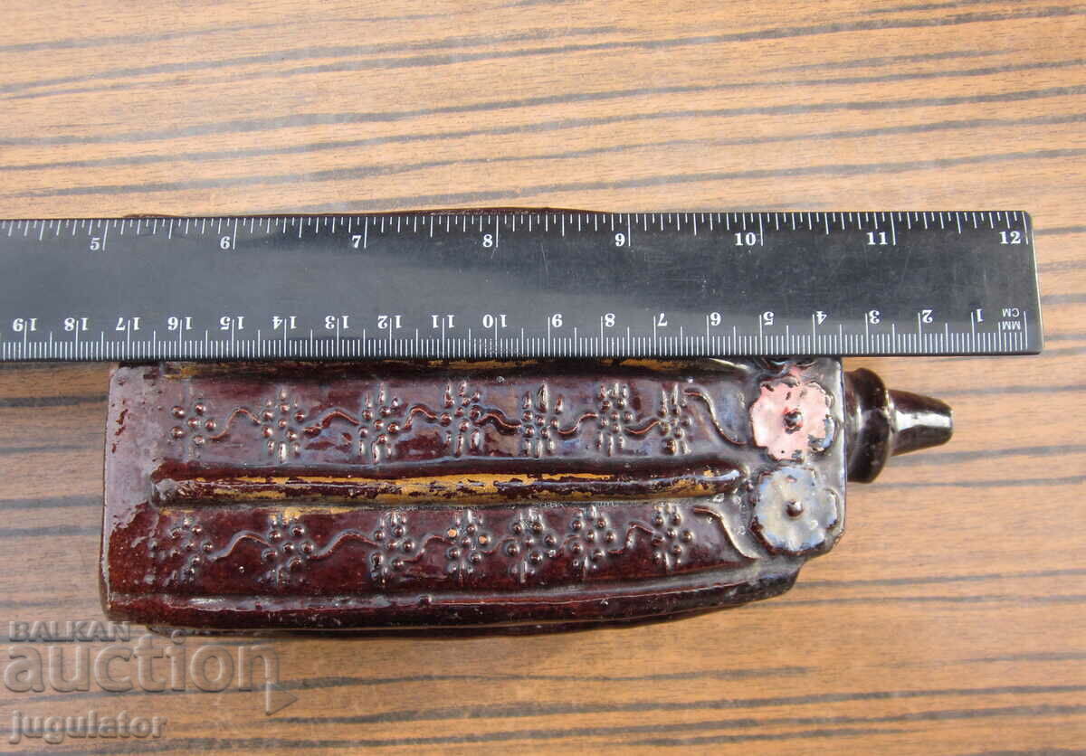 ancient Bulgarian Revival ceramic pavur pavurche - 7