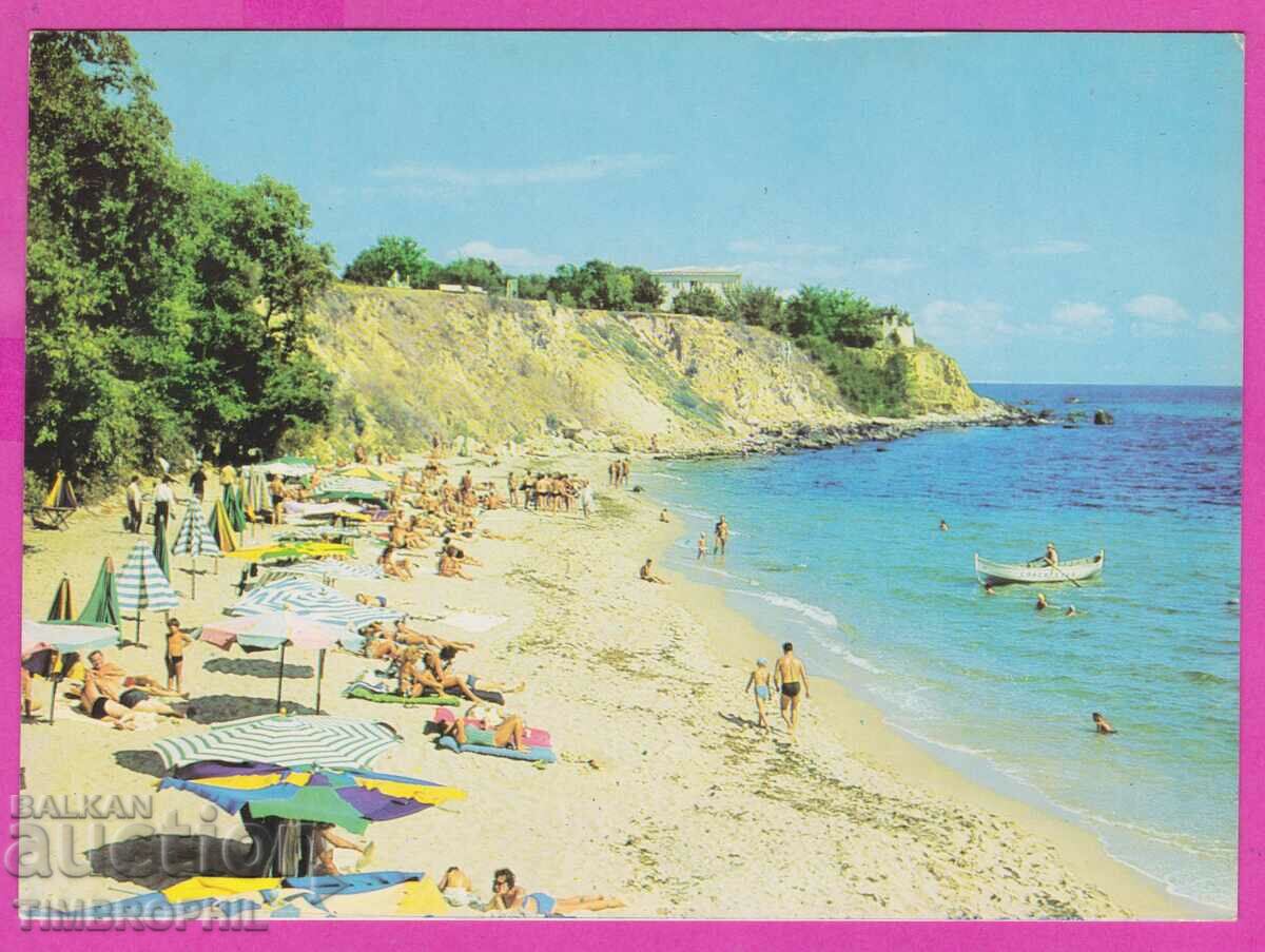 Auction 273920 / VARNA Resort DRUZHBA The beach 1970 Bulgaria card Auction 273920 / VARNA Resort DRUZHBA The beach 1970 Bulgaria card