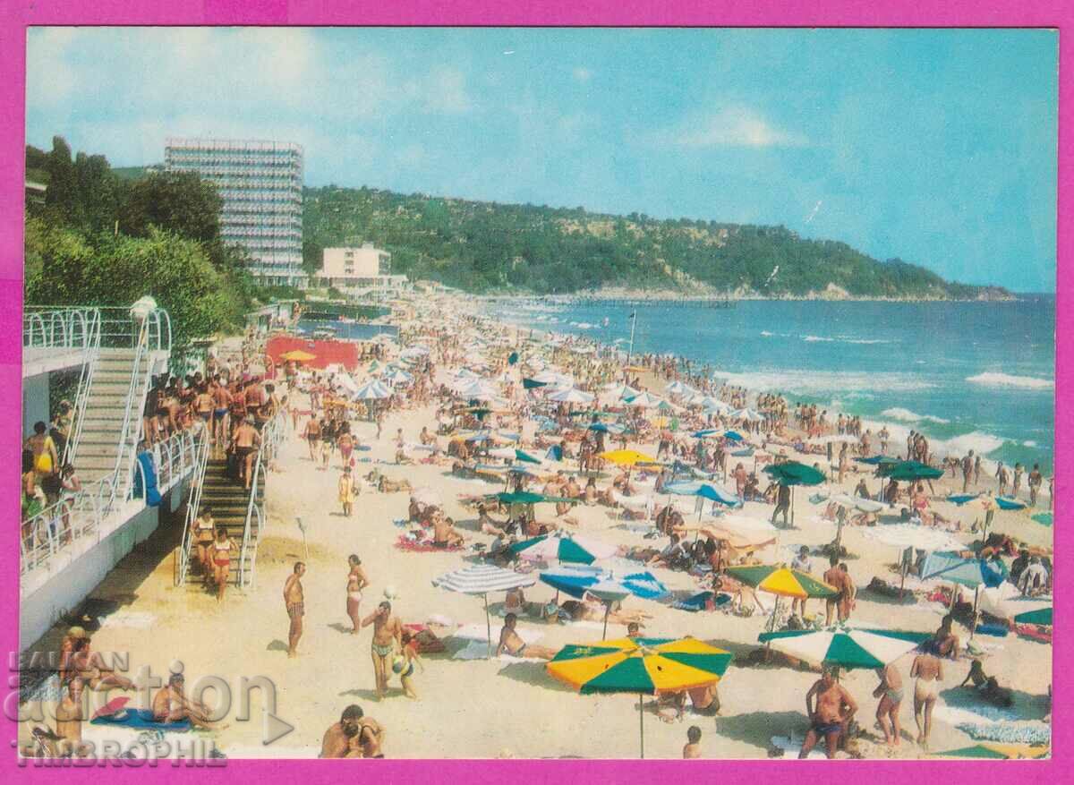 Auction 273922 / DRUZHBA Resort North Beach 1973 Bulgaria card Auction 273922 / DRUZHBA Resort North Beach 1973 Bulgaria card