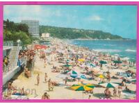 273922 / DRUZHBA Resort North Beach 1973 Κάρτα Βουλγαρίας