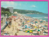 273923 / Курорт ДРУЖБА Северният плаж 1978 България картичка
