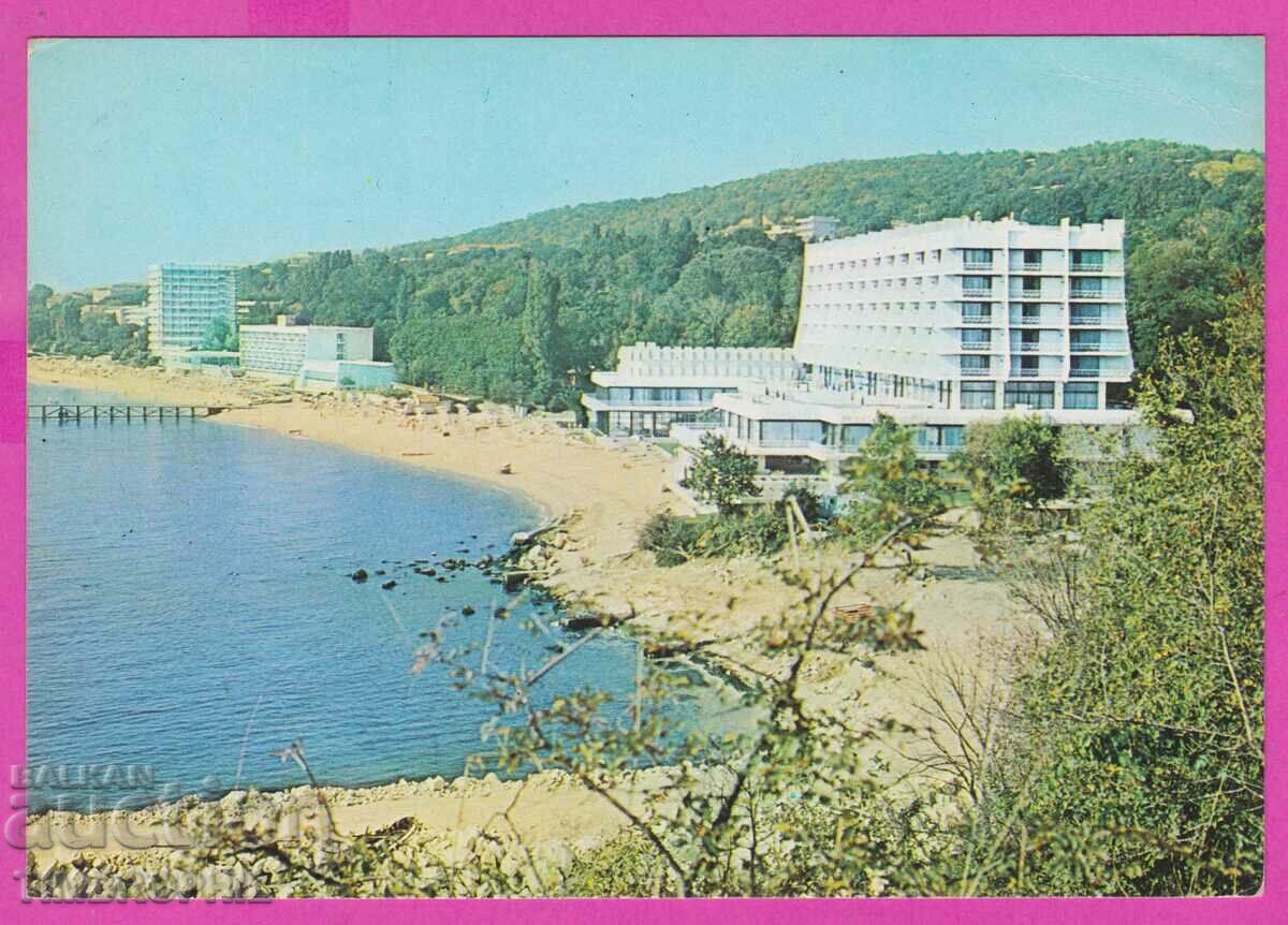Auction  273930 / Resort DRUZHBA 1980 Bulgaria card