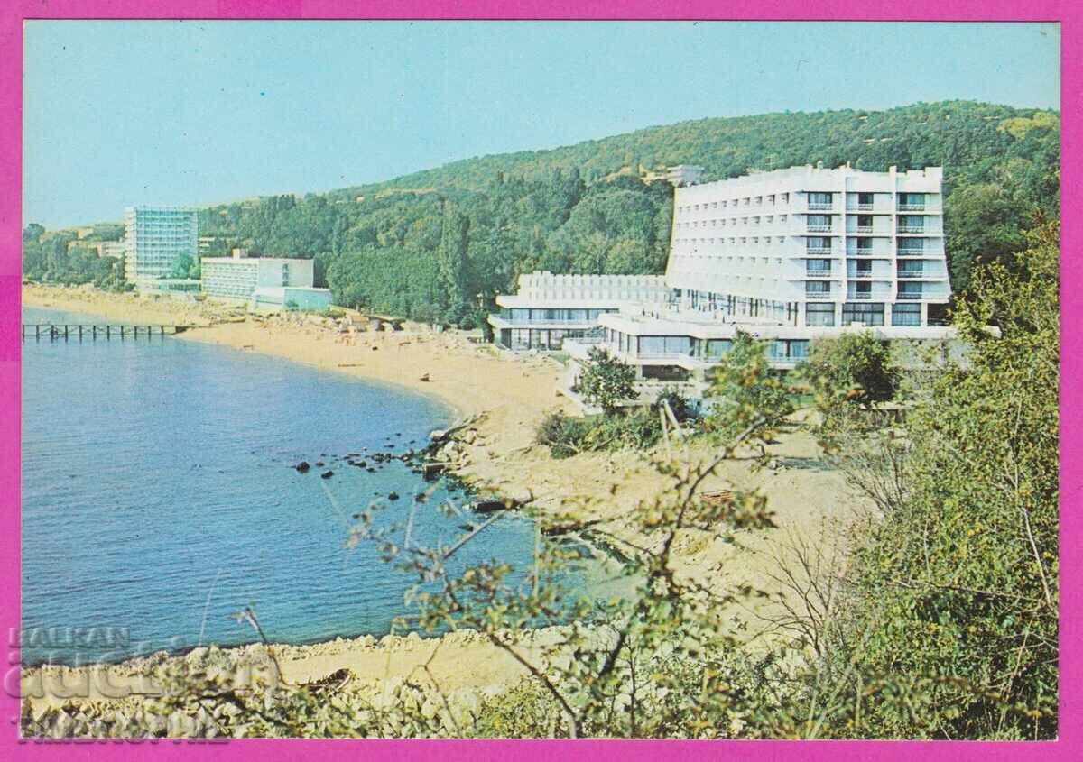 Auction  273931 / Resort DRUZHBA 1980 Bulgaria card