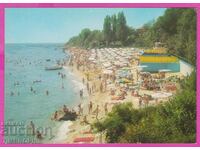 273934 / Курорт ДРУЖБА Централн плаж 1973 България картичка