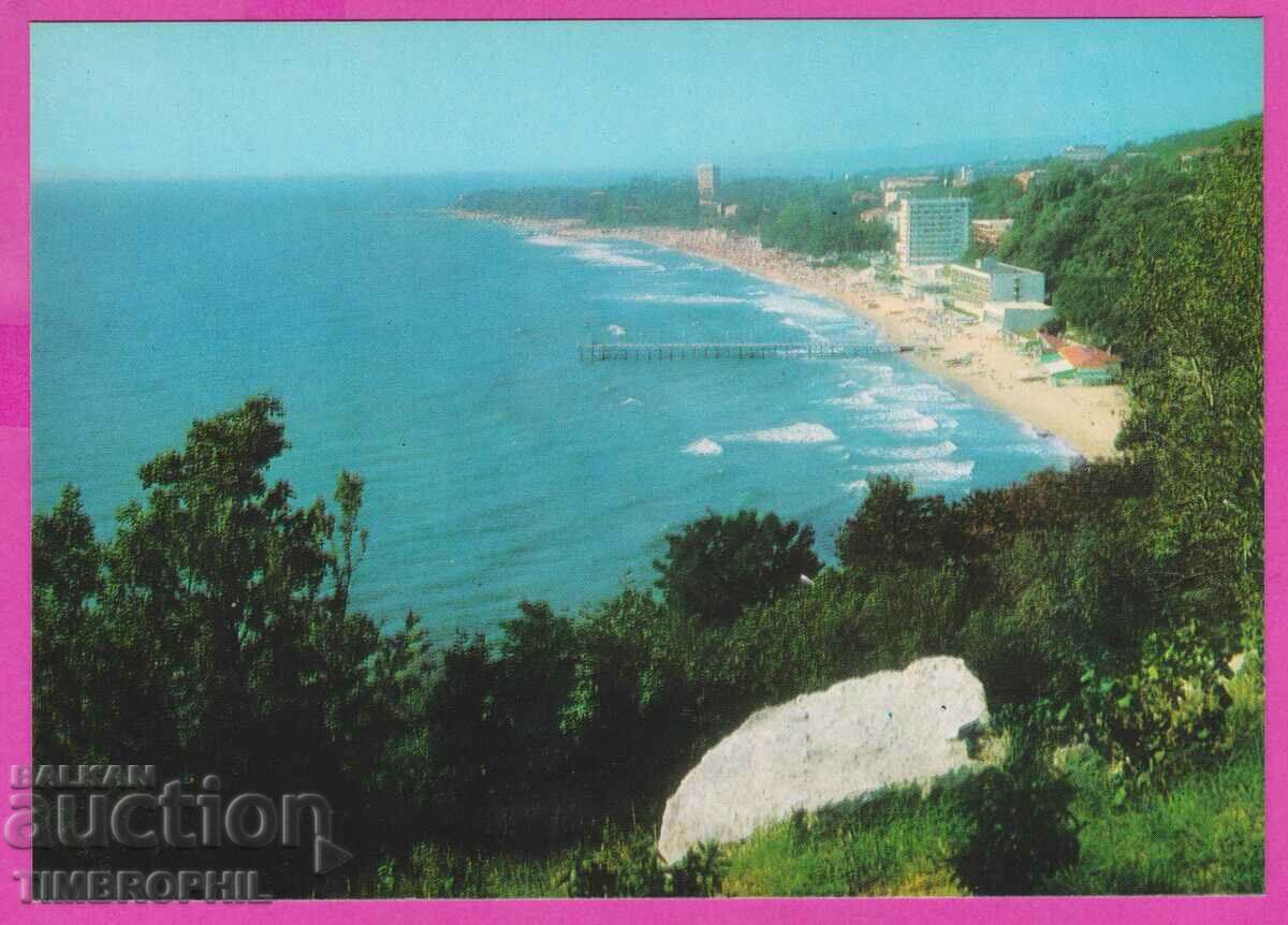 Auction 273941 / Resort FRIENDSHIP Overview 1974 Bulgaria card Auction 273941 / Resort FRIENDSHIP Overview 1974 Bulgaria card