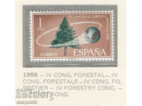 1966. Spania. Congresul Forestier Mondial - Madrid, Spania.