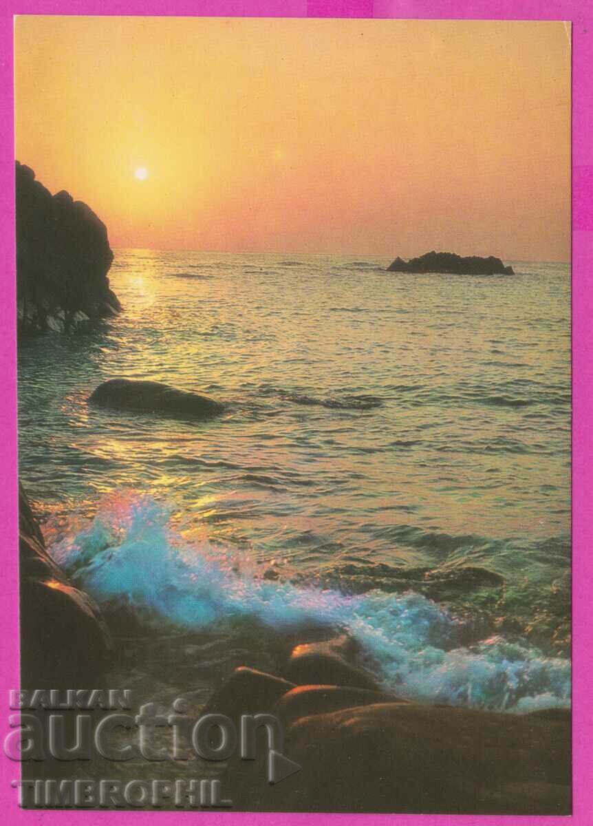 273801 / АРКУТИНО Изгрев слънце 1976 България картичка