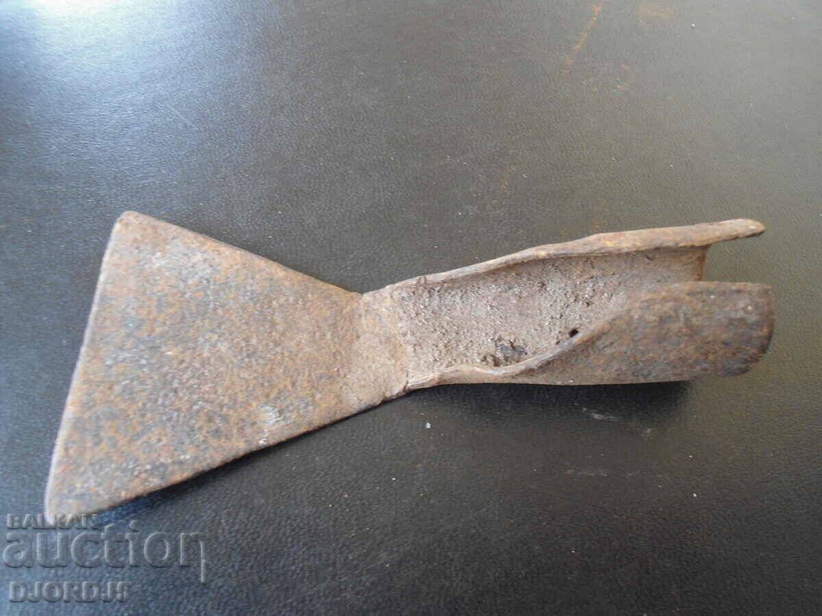 Old tool with price 2.00 BGN | € 1.02 Old tool with price 2.00 BGN | € 1.02