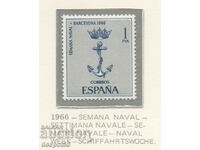 1966. Spain. Maritime week in Barcelona.
