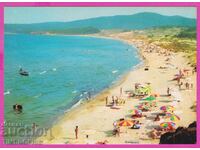273820 / ARKUTINO The beach 1974 Bulgaria card
