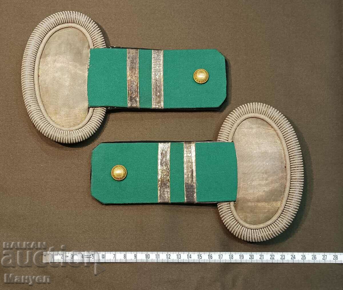 I am selling old epaulets of the French Foreign Legion - PSV. - 6 I am selling old epaulets of the French Foreign Legion - PSV. - 6
