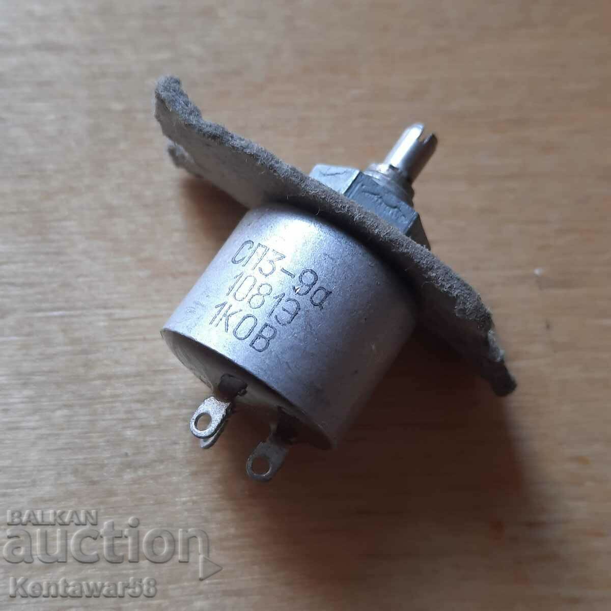 Potentiometer SP 3-9a new.