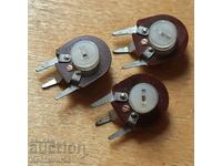 Variable resistors 470 ohms. - new 3 pcs.